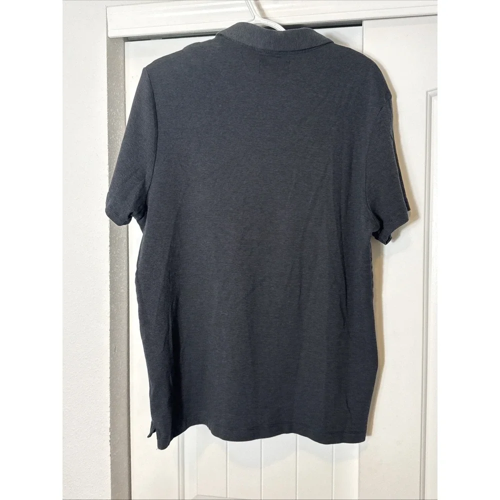 Banana Republic Luxury Touch Polo Shirt Men's XL Short Sleeve Preppy Golf EUC